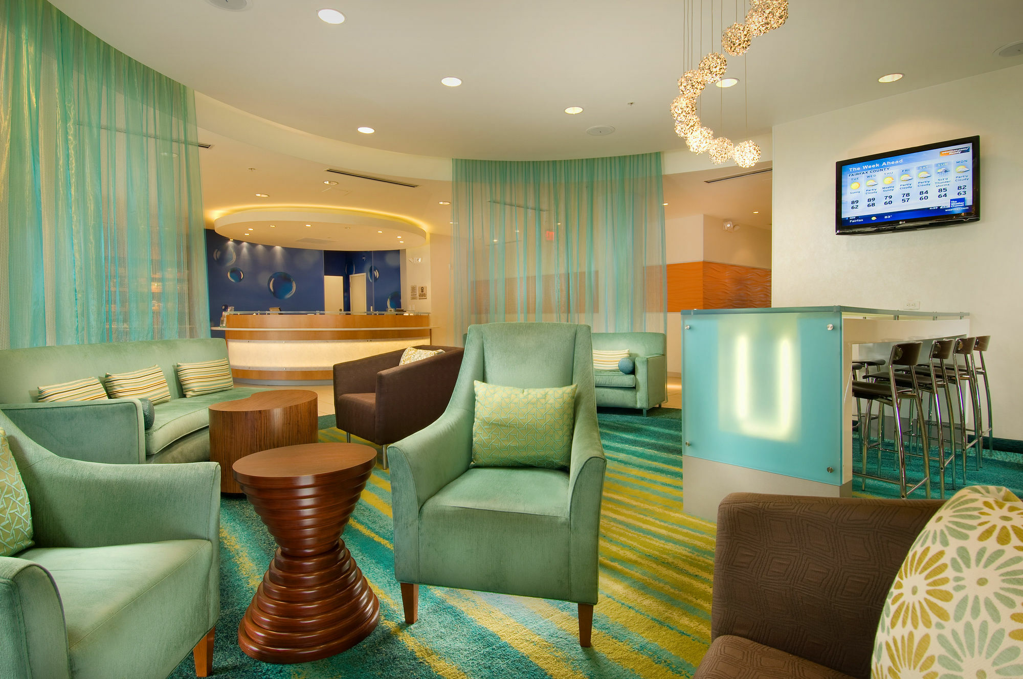 Springhill Suites Alexandria Esterno foto